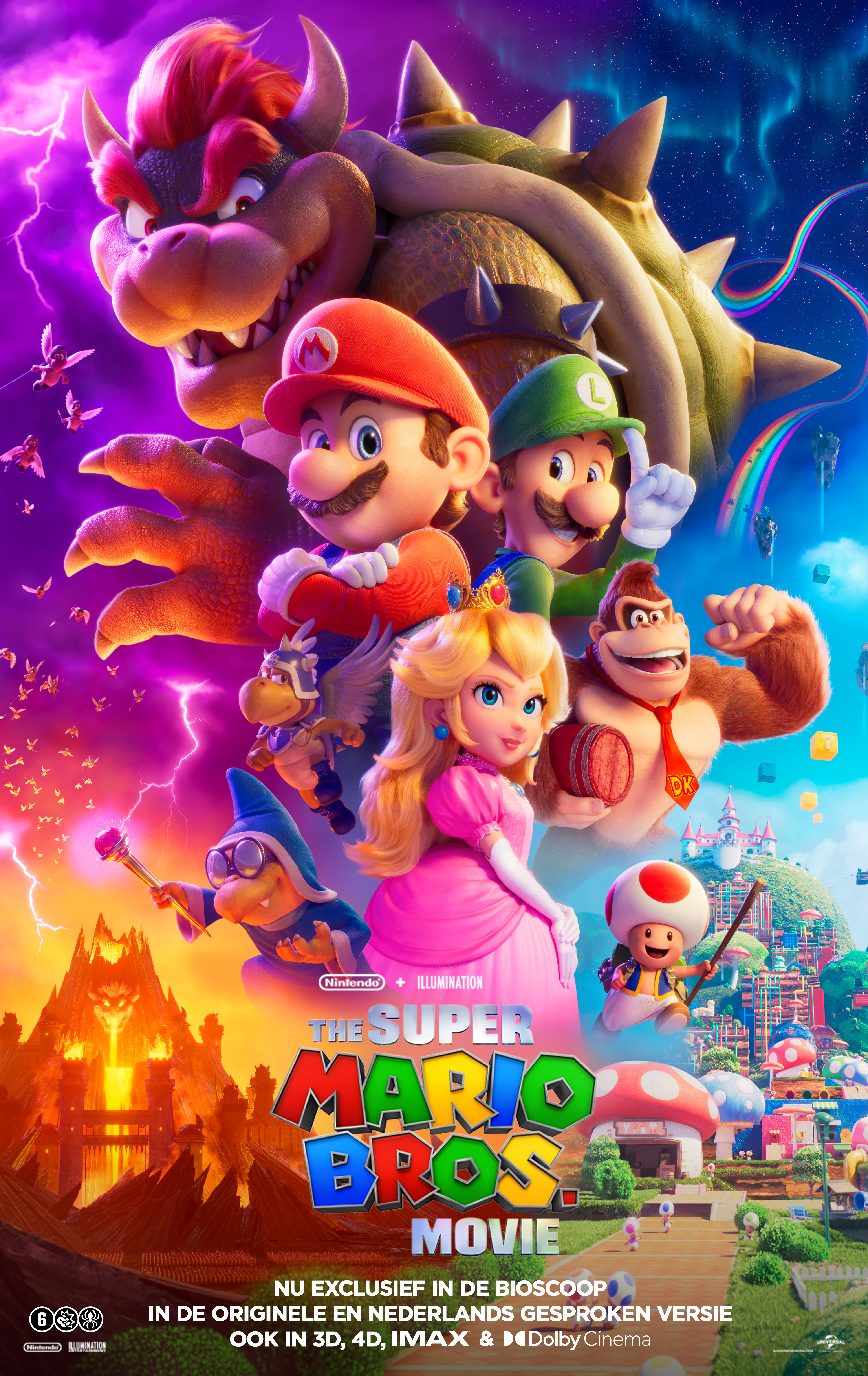 Poster of The Super Mario Bros. Movie