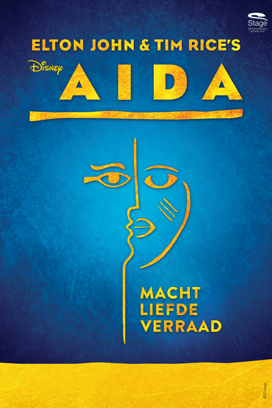 Poster of Disney's AIDA