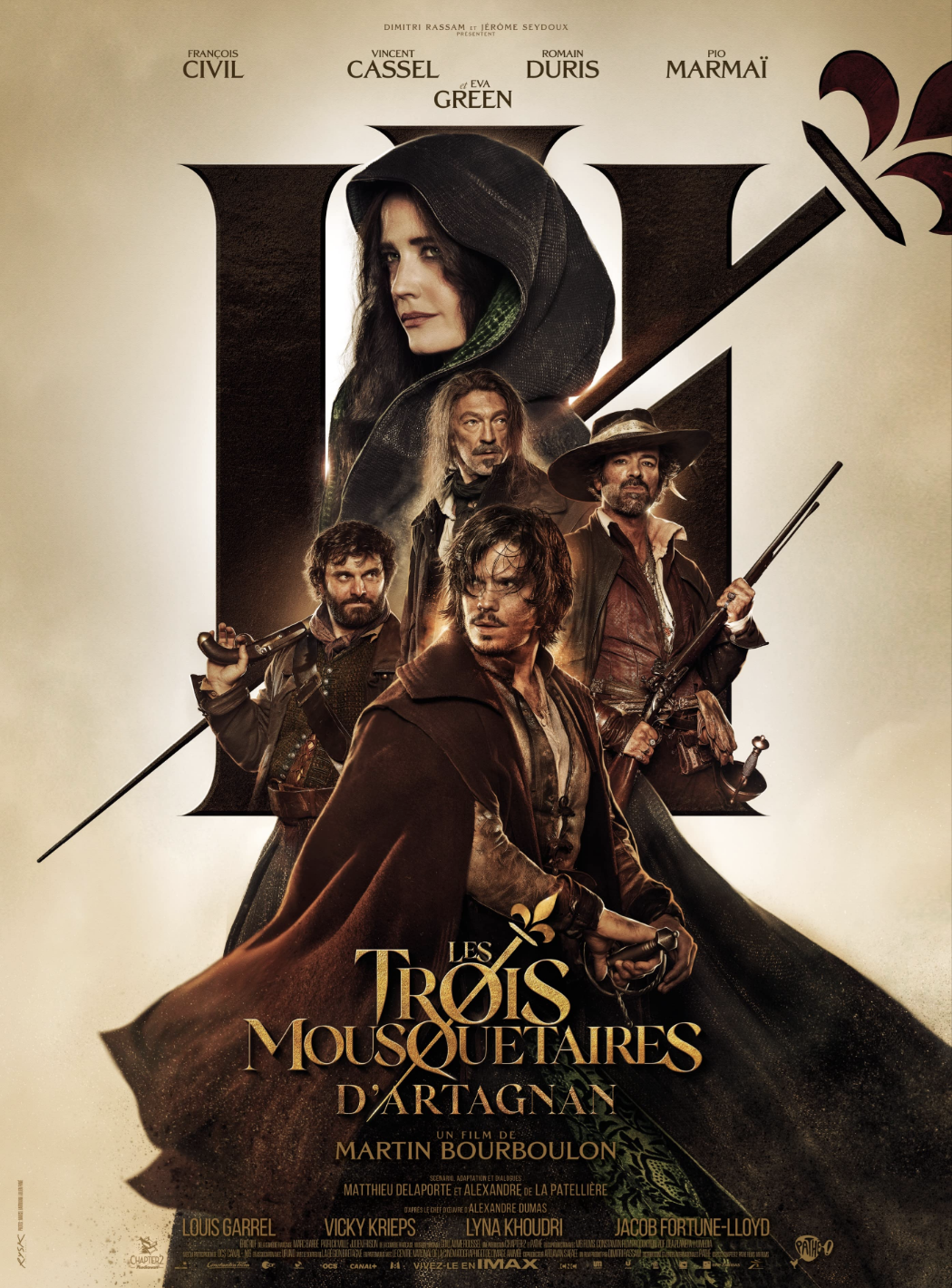 Poster of The Three Musketeers: D'artagnan